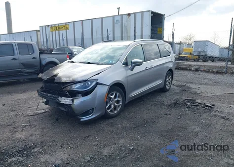2019 Chrysler Pacifica Limited z USA, uszkodzony, nr VIN 2C4RC1GG0KR551948